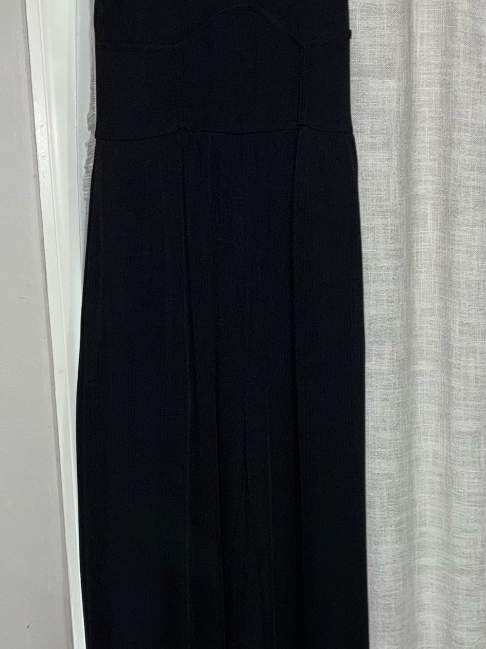 Cider Black Boot Cut Jumpsuit